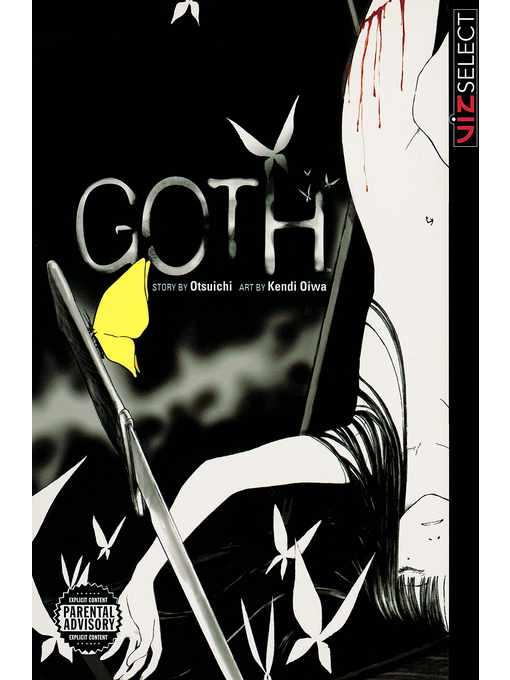 Title details for Goth by Otsuichi - Wait list